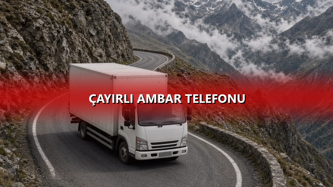 Çayırlı Ambar Telefonu