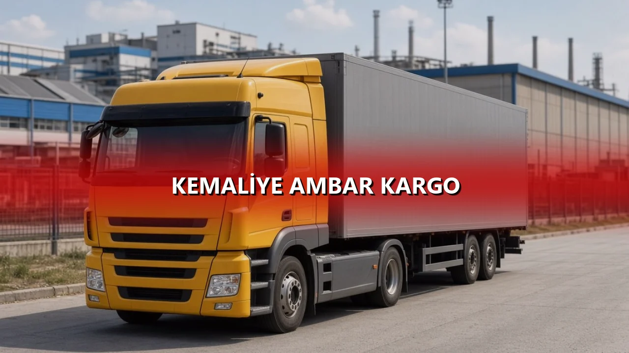 Kemaliye Ambar Kargo