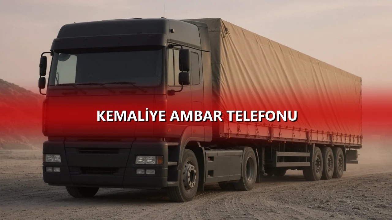 Kemaliye Ambar Telefonu