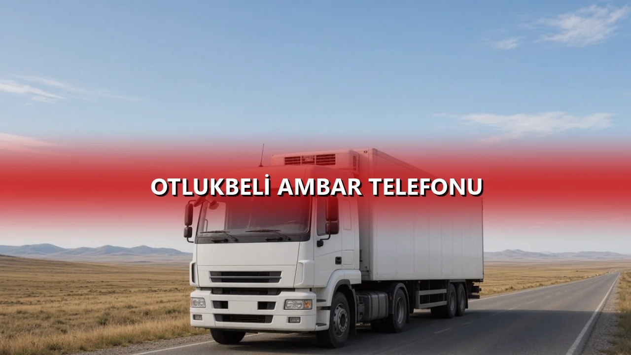 Otlukbeli Ambar Telefonu