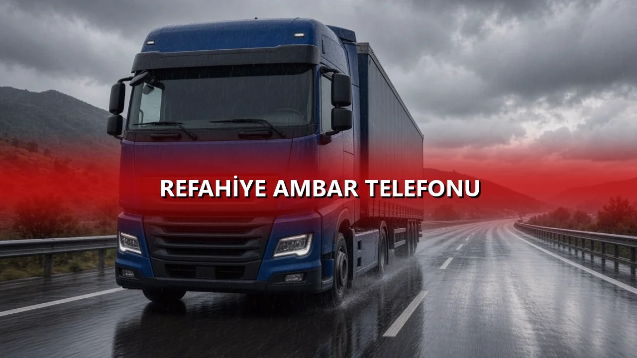 Refahiye Ambar Telefonu